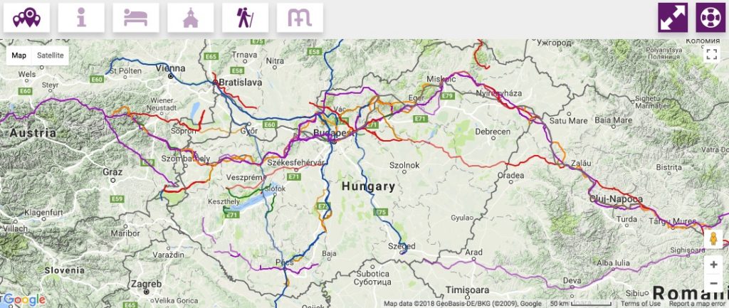 mária út térkép Zalaegerszeg Botfa Nemeshetes Búcsúszentlászló – bővült a Mária Út  mária út térkép