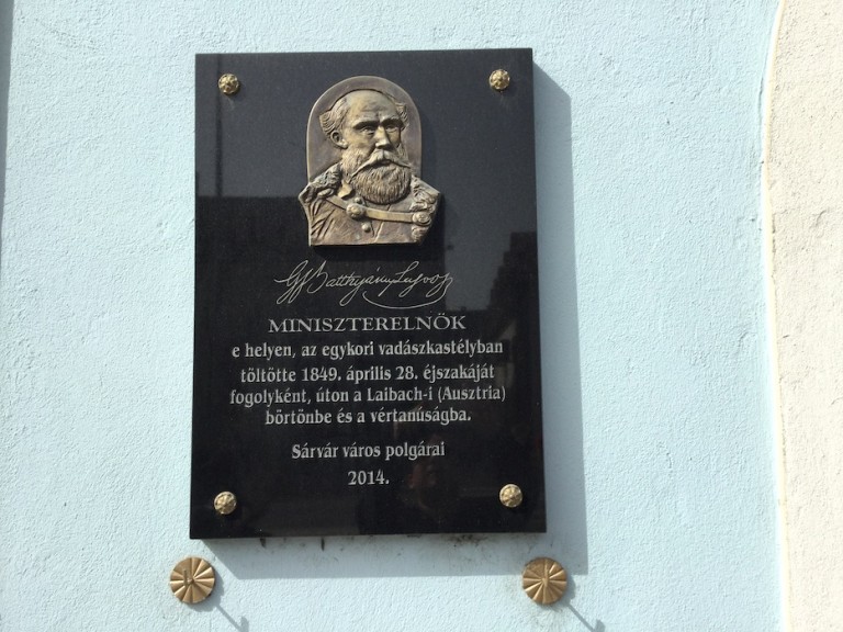 Batthyány-emléktábla
