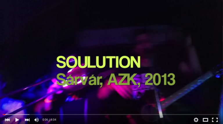 Interjú a Soulution zenekarral Sárváron