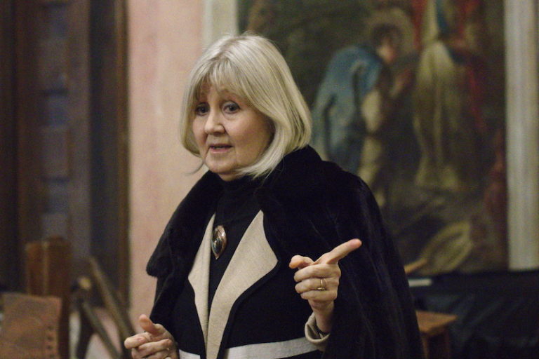 Évezrednyitó beszélgetés – Halász Judit volt a vendég