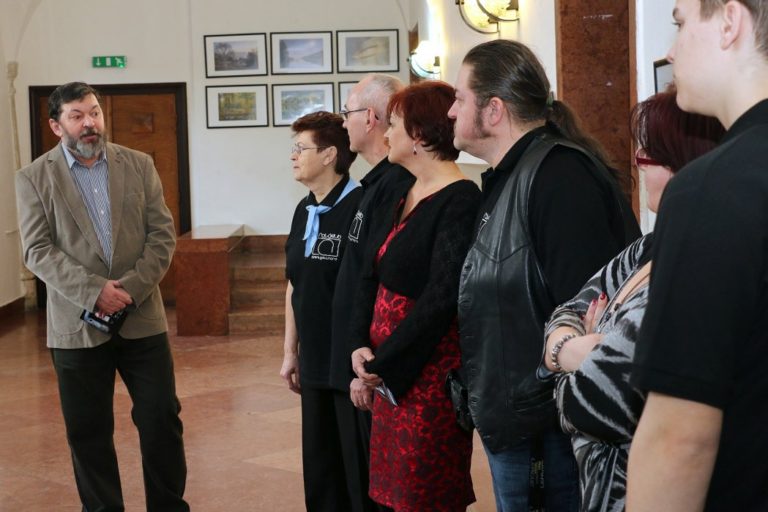 A Szentgotthárdi Fotóklub megnyitója a Folyosó Galérián