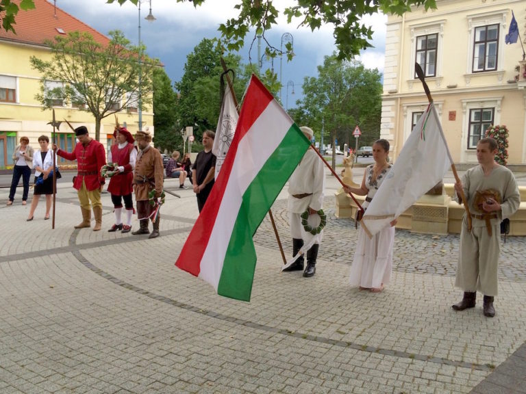 Sárváron is emlékeztek a nemzeti összetartozás napján