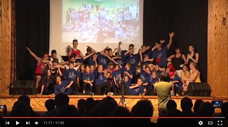 A STV felvételei a Crazy Legs Dance School műsorából