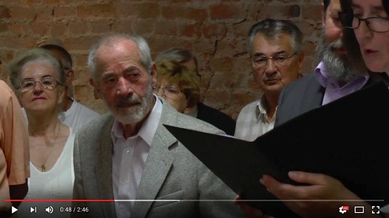 Németh Mihály szobrász verse bővített tárlatának megnyitójáról