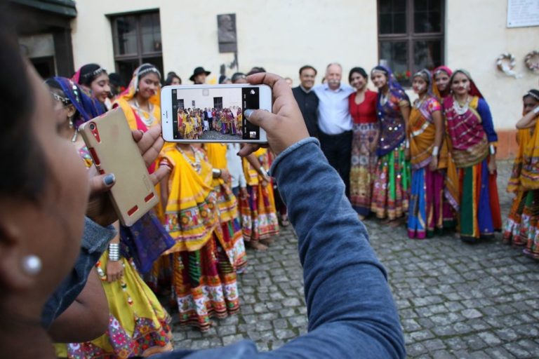 Fotóinkon a 36. Nemzetközi Folklórfesztivál nyitónapja