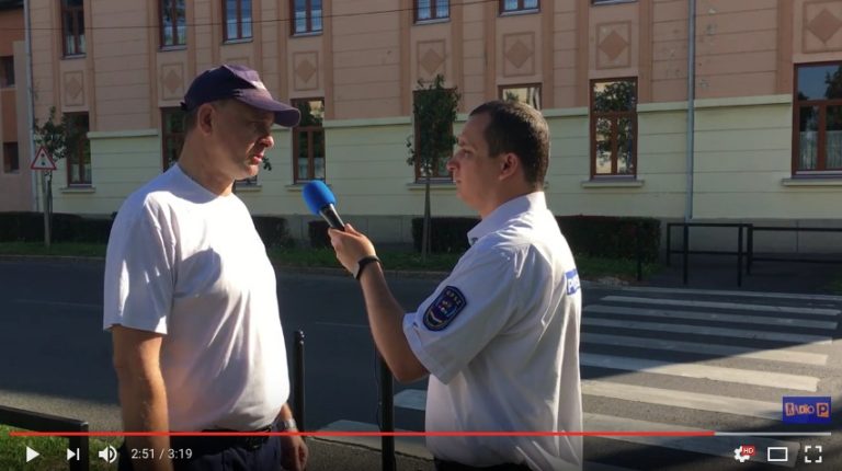 Megvalósult a sárvári polgárőr korlátrendszer-terve