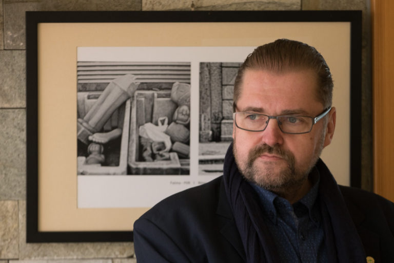 Megnyílt Pajor András fotókiállítása a Vasvári Kulturális Központban