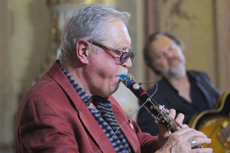 El Dudás Duo – Dudás Lajos ismét Sárváron zenélt duójával