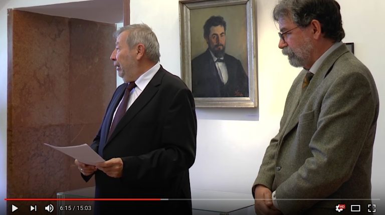 Egy művészcsalád sárvári indulásának képemlékei – videó a megnyitóról