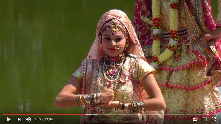 Raasleela/Mayur Nritya tánccsoport (India) @ Sárvár, Csónakázó-tó