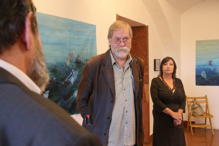 Lencsés Ida és Kovács Péter Balázs tárlata nyílt meg a várban