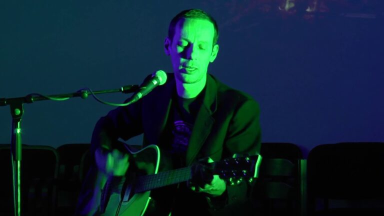Poniklo Imre akusztik – Hello Sun (Amber Smith cover) @ Sárvár, Nádasdy-vár