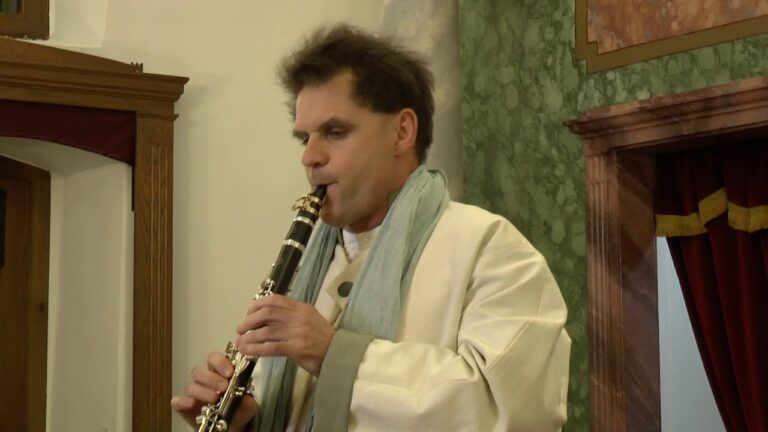 Rozmán Lajos Bach-estje (részlet 2) @ Sárvár, Evangélikus templom