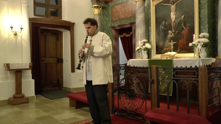 Rozmán Lajos Bach-estje (részlet 3) @ Sárvár, Evangélikus templom
