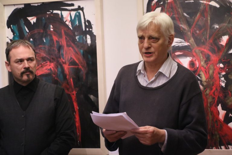 Megnyílt 2018 első kiállítása a Galeria Arcisban: Szőcs Gézáé