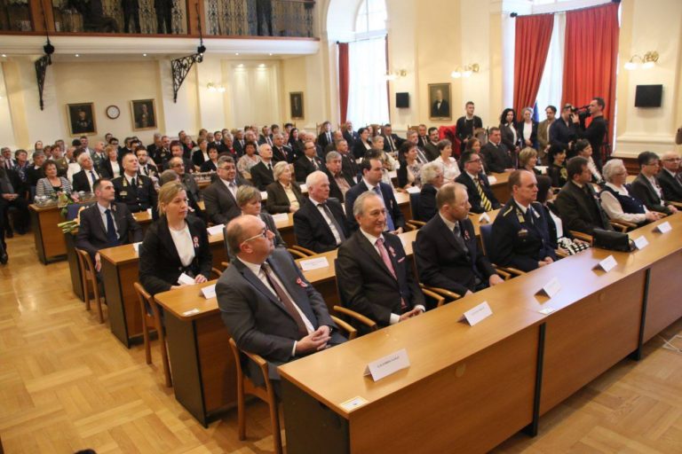 Elismerések a 48-as forradalom évfordulóján