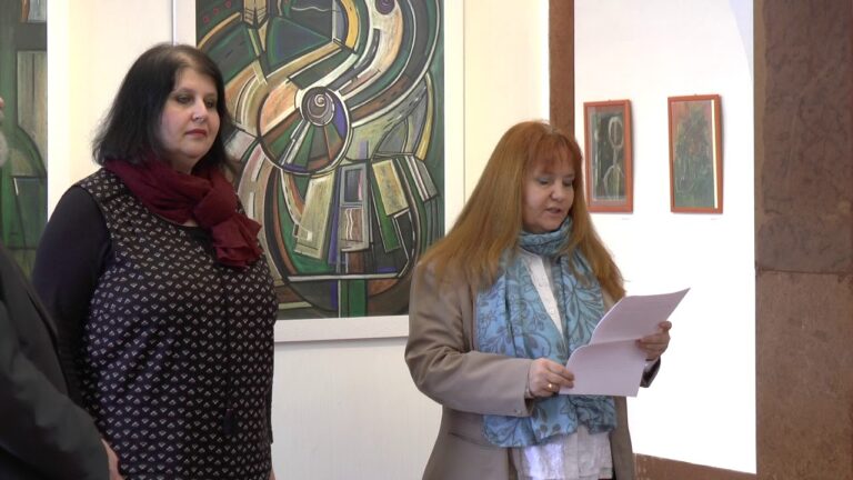 Ale Ildikó festőművész kiállításmegnyitója @ Sárvár, Galeria Arcis