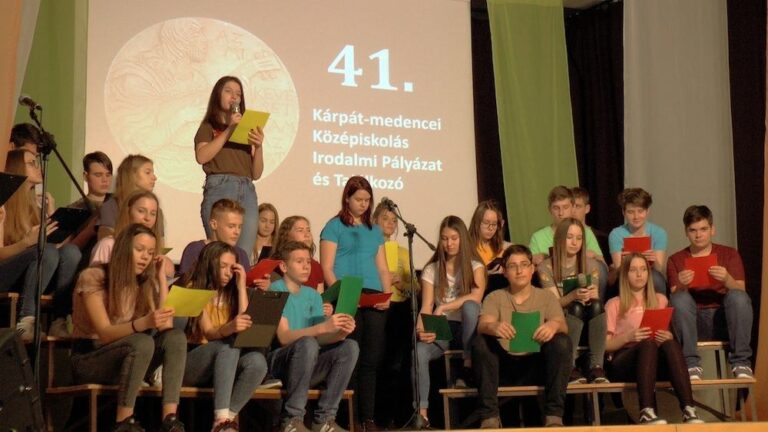 Diákírók, diákköltők gálája – 2018