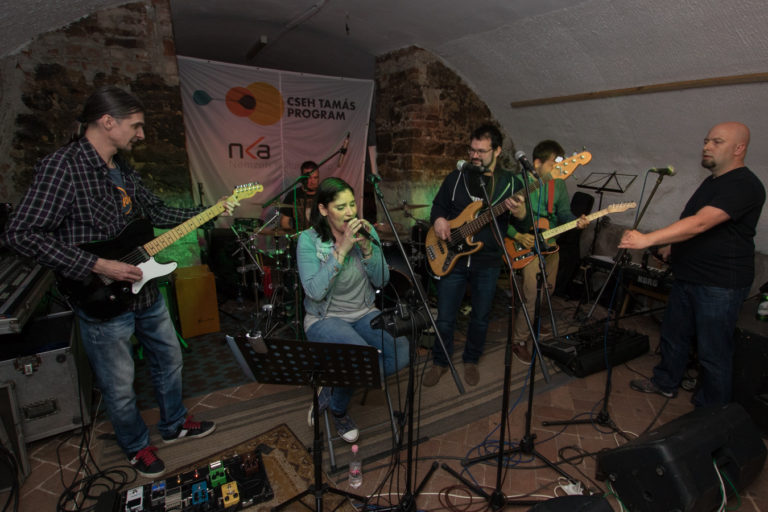 Jam-est a Pinceklubban