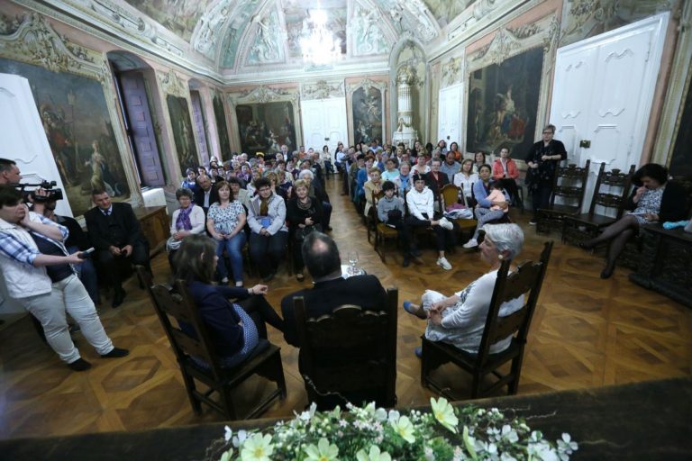 Könyvbemutatók a Nádasdy-várban
