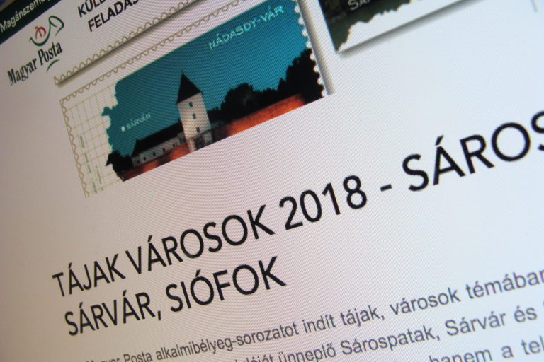Érdeklődtünk a Sárvári Postán a sárvári emlékbélyeggel kapcsolatban