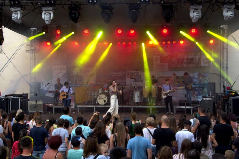 Margaret Island koncert
