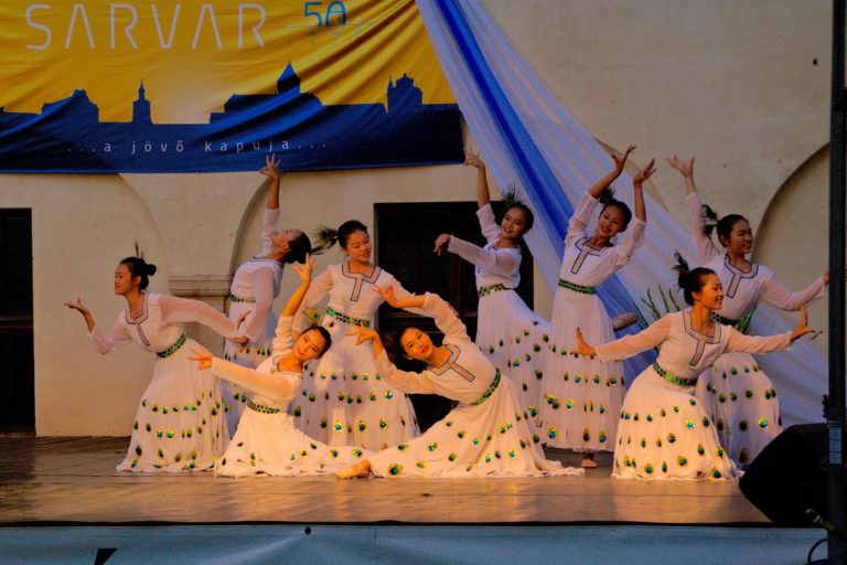 38. Nemzetközi folklórnapok – Nyitónap