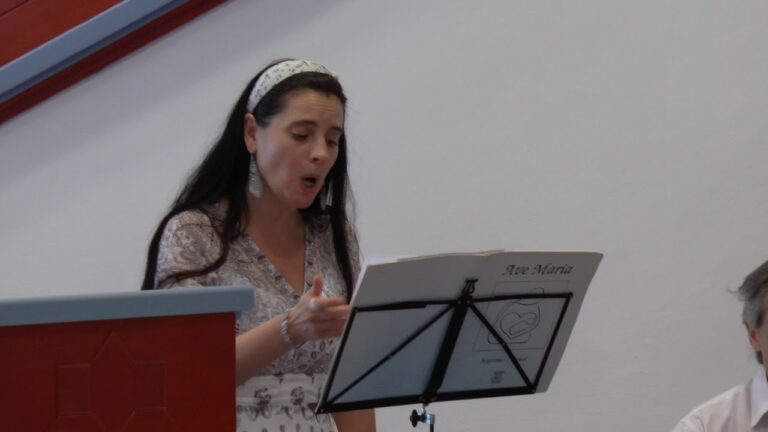 Szigeti István – Ave maris stella @ Sárvár, Református templom