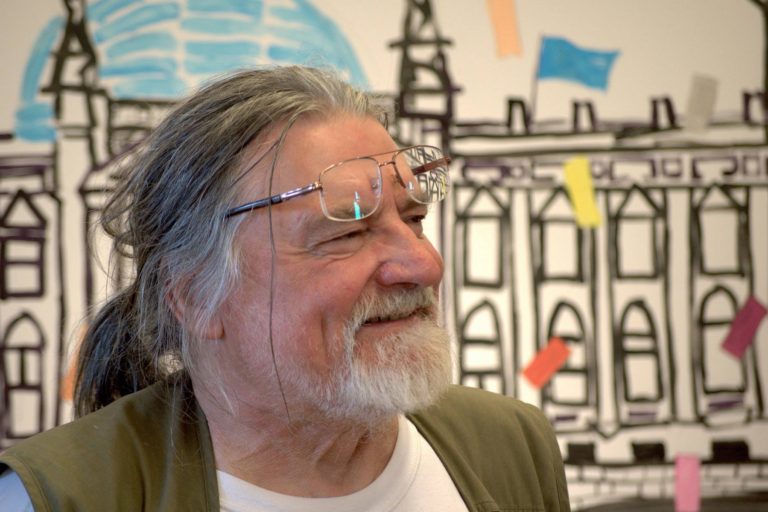 Luzsicza Árpád kiállításmegnyitója a Galeria Arcisban