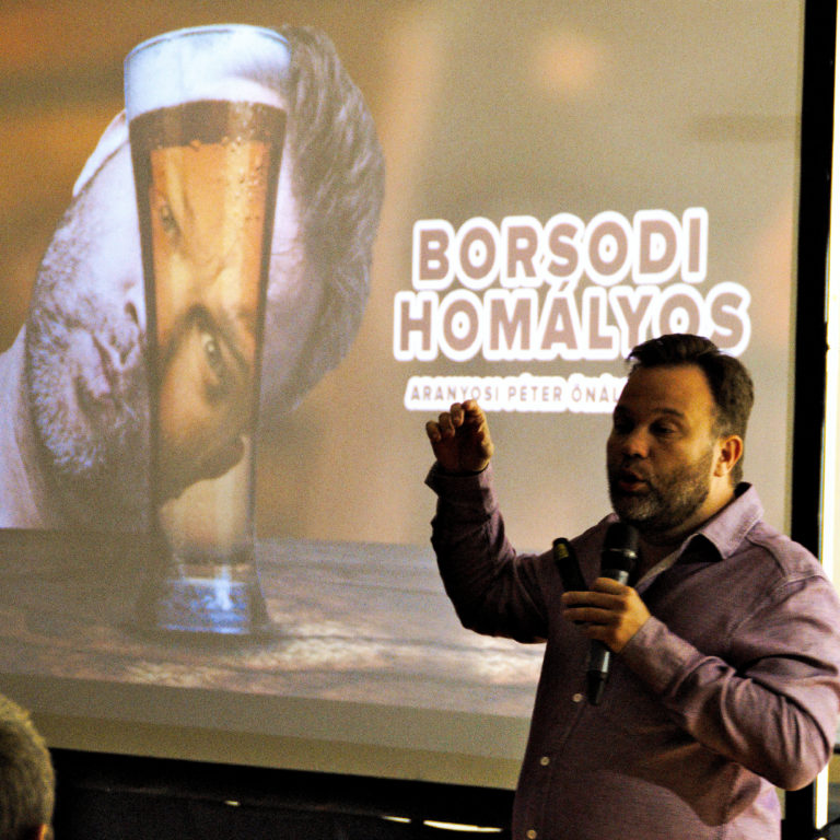 Borsodi homályos – Aranyosi Péter önálló estje