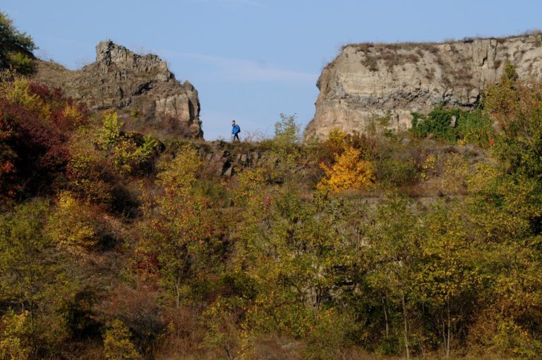 A mai nap köszöntése (őszi séta a Ság hegyen)