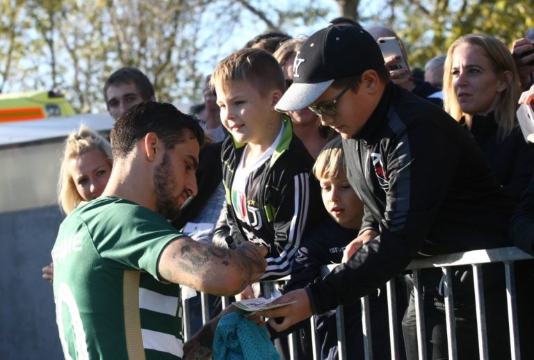 Sárvár FC – FTC kupameccs