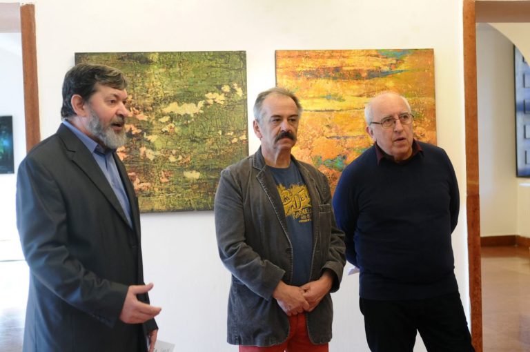Hérics Nándor tárlata a Galeria Arcisban
