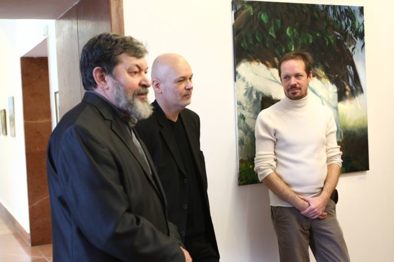 Mészáros Szabolcs festményei a Galeria Arcisban