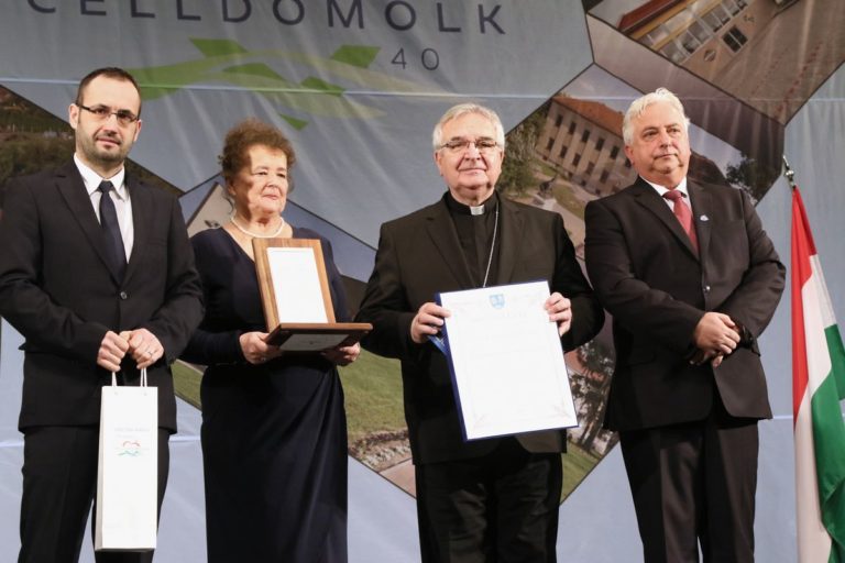 Celldömölk 40 éves jubileumi ünnepsége