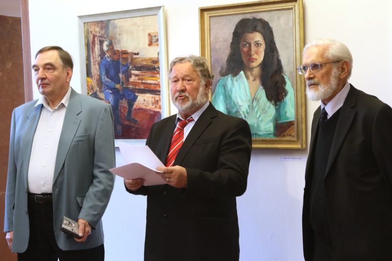 A. Bak Péter és Benkő Cs. Gyula kiállítása a Galeria Arcisban
