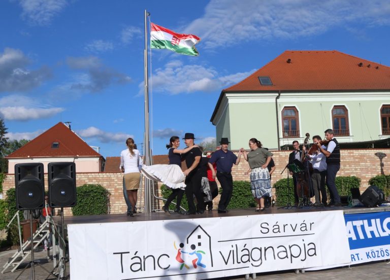 A tánc világnapján