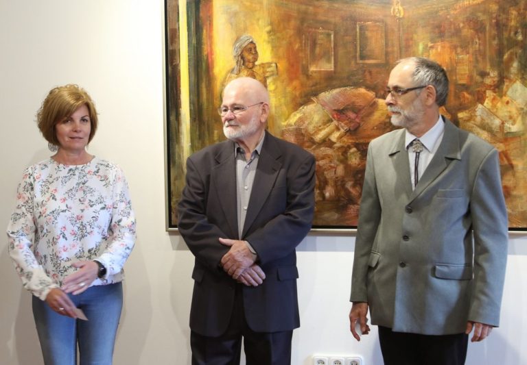 Simon János képei Lábatlanban
