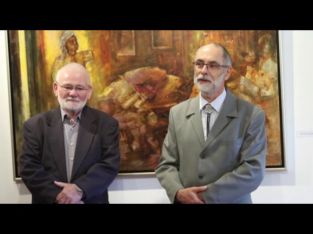 Simon János képei Lábatlanban