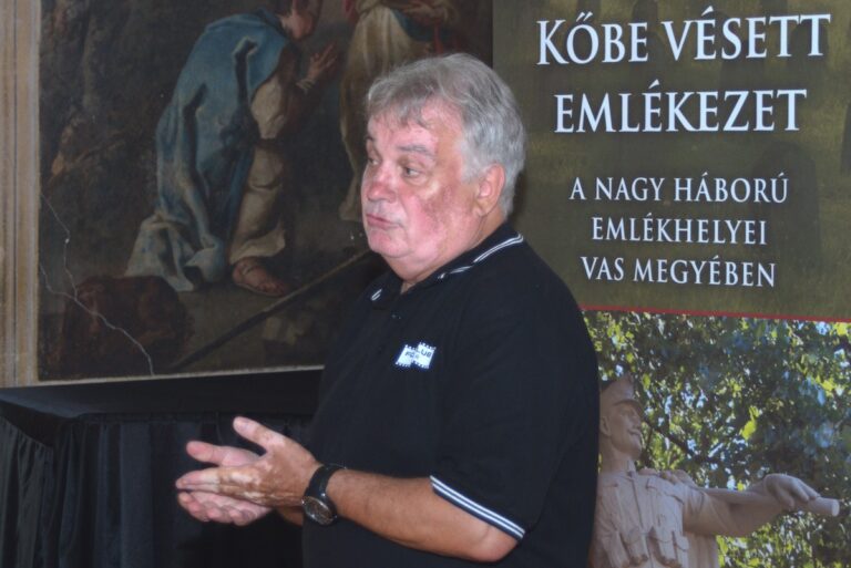 Kőbe vésett emlékezet – könyvbemutató