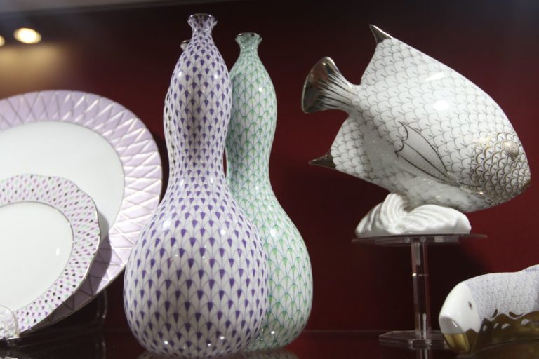 Színek világa – Herendi porcelán