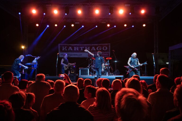 Karthago koncert a Posta téren