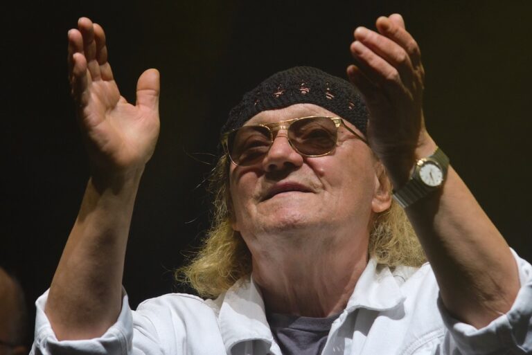 Charlie koncert a Posta téren
