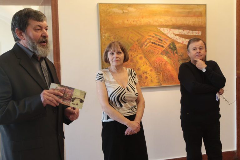 Kulcsár Ágnes kiállítása a Galeria Arcisban