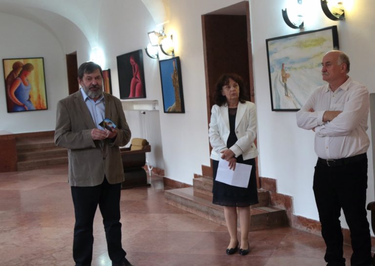 Kovács Tibor képei a Folyosó Galérián