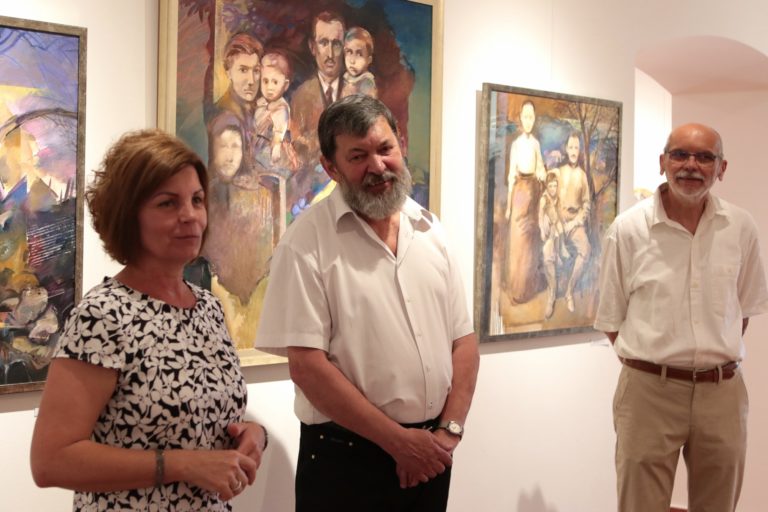 Festmények a Gerenday Közösségi Házban