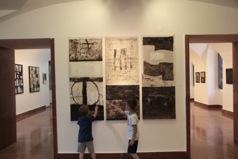Székács Zoltán képei a Galeria Arcisban