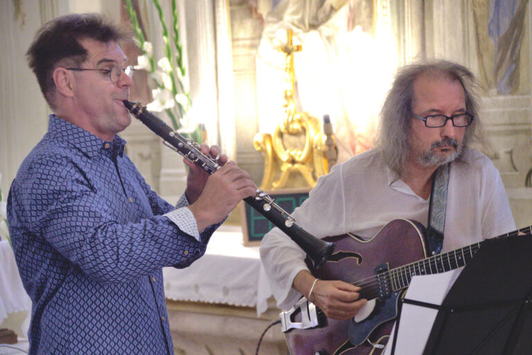 Koncert a kápolnában