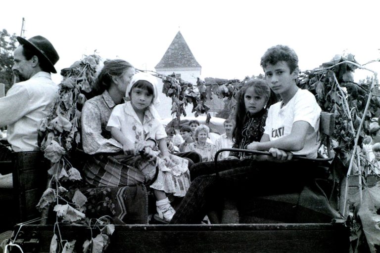30 éve történt Sárváron – szüreti felvonulás és mulatság