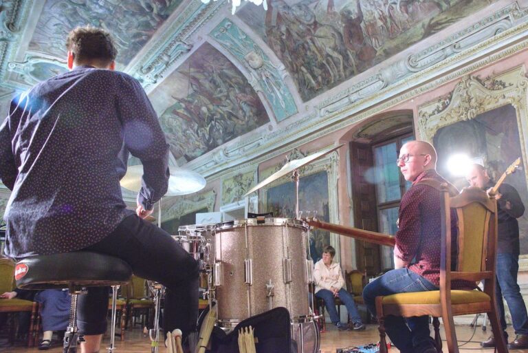A Gyémánt Bálint Trio koncertje a Várban